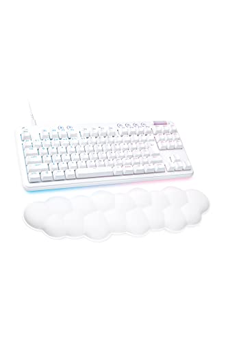 Logicool G オーロラコレクション ゲーミングキーボード テンキーレス G713 タクタイル 有線 メカニカル キーボード 雲 パームレスト 静音 日本語配列 LIGHTSYNC RGB G713-TC 国内正規品 Logicool G オーロラコレクション ゲーミングキーボード テンキーレス G713 タクタイル 有線 メカニカル キーボード 雲 パームレスト 静音 日本語配列 LIGHTSYNC RGB G713-TC 国内正規品