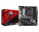 ASRock AMD Ryzen5000シリーズ(Soket AM4)対応 B550チップセット搭載 MicroATX マザーボード 国内正規代理店品 B550M Phantom Gaming 4(2)