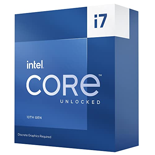intel Ce CPU 13 Core i7-13700KF BOX BX8071513700KF / Kʕi