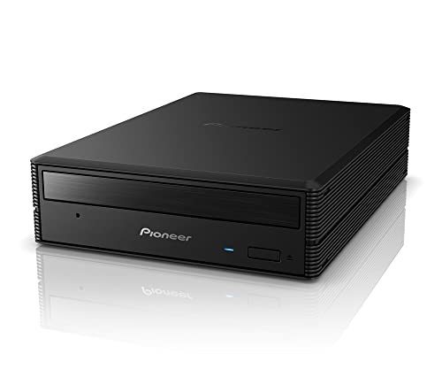 Pioneer pCIjA Win MacΉ USB3.2ڑ 5C`Otu[ChCu x[VbNf ubN BDR-X13JBK