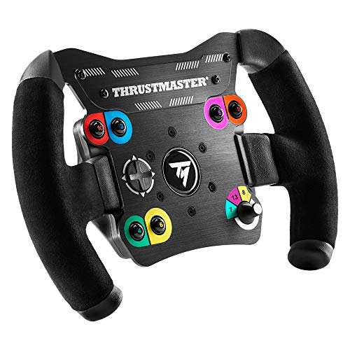 国内正規品 Thrustmaster スラストマスター TM Open Wheel Add On 交換用ステアリングホイール Thrustmaster T Series ベース部と互換性があり PS5 / PS4 / Xbox One / Xbox