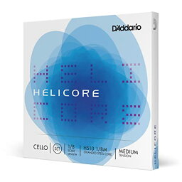 D Addario ダダリオ チェロ弦 Helicore Set H510 1/8M Medium Tension 国内正規品