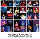 山内惠介コンサート 2010-2021 LIVE CD BOX 生産限定盤 24CD + 1DVD + BOOKLET (BOX仕様)