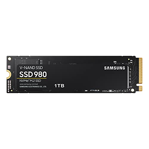 Samsung 980 1TB PCIe Gen 3.0 4 NVMe M.2 最大 3,500MB/秒 内蔵 SSD MZ-V8V1T0B/EC 国内正規保証品 Samsung 980 1TB PCIe Gen 3.0 4 NVMe M.2 最大 3,500MB/秒 内蔵 SSD MZ-V8V1T0B/EC 国内正規保証品