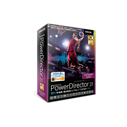С PowerDirector 21 Ultimate Suite ̾