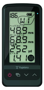 ユピテル(YUPITERU) スイング練習機 Yupiteru GOLF GST-7 BLE ユニセックス 使用可能時間:満充電時約10時間 本体サイズ:124mm(D) 60mm(W) 18mm(H)
