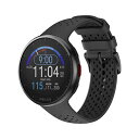 POLAR(ポラール) Pacer Pro GPS プレミアムランニングウォッチ カラーカーボンブラック S-L ‎900102178