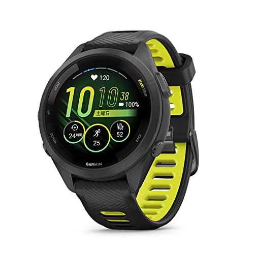 GARMIN ガーミン GPSランニングウォッチ Forerunner 265S Music Black 日本正規品