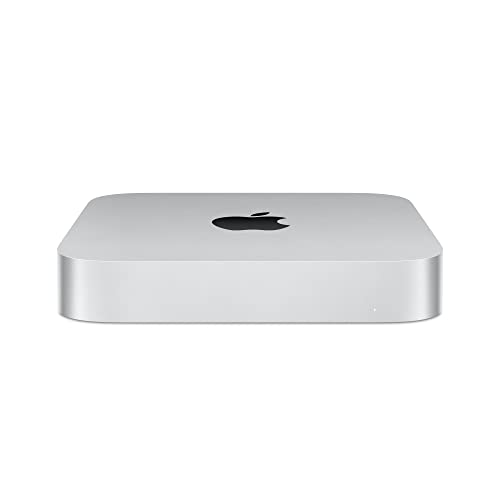 Apple 2023 Mac mini M2 チップ搭載デスクトップコンピュータ: 8コアと10コアGPU、8GB ユニファイドメモリ、512GB SSDスト レージ、ギガビット Ethernet、iPhone や iPad との連係機