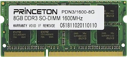 vXg APPLE m[gp 8GB PC3-12800(DDR3-1600) 204pin SO-DIMM PAN3/1600-8G