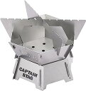 キャプテンスタッグ CAPTAIN STAG 焚火台 バーベキューコンロ ハコニワ ヘキサグリル ミニ ステンレス製 収納バッグ付き 日本製 hako-niwa UG-103