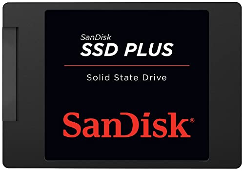 SanDisk サンディスク 内蔵 SSD PLUS 2TB 2.5インチ SATA (読み出し最大 535MB/s 書込み最大 450MB/s) PC メーカー保証3年 SDSSDA-2T00-G26