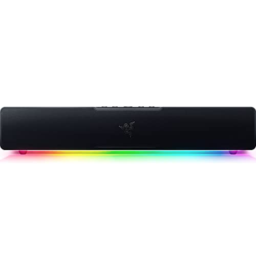 Razer レイザー Leviathan V2 X ゲーミング サウンドバー 単一スピーカー フルレンジドライバー搭載 USB Type-C Bluetooth 接続 コンパクトなデザイン Chroma RGB 対応 モバイルデバイス PC ノートPC Razer レイザー Leviathan V2 X ゲーミング サウンドバー 単一スピーカー フルレンジドライバー搭載 USB Type-C Bluetooth 接続 コンパクトなデザイン Chroma RGB 対応 モバイルデバイス PC ノートPC