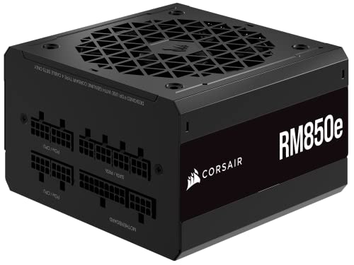 CORSAIR RM850e 2023f PCdjbg 850W PCIE 5.0 Ή 80PLUS GoldF ATX 3.0 F؍ tW[ 12VHPWR P[ut CP-9020263-JP