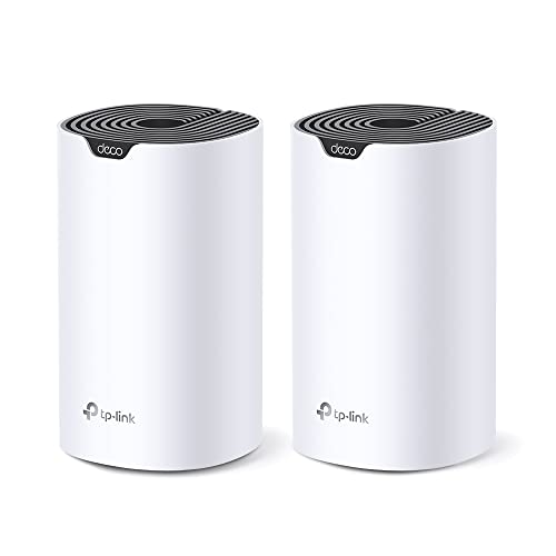 TP-Link bV Wi-Fi VXe LAN AC1900 1300+600Mbps WiFi [^[ fAoh p Deco S7/A 2jbg zCg