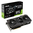 ASUS NVIDIA GeForce RTX 3060 TI OC Edition 8GB ビデオカード TUF-RTX3060TI-O8GD6X-GAMING/国内正規代理店品