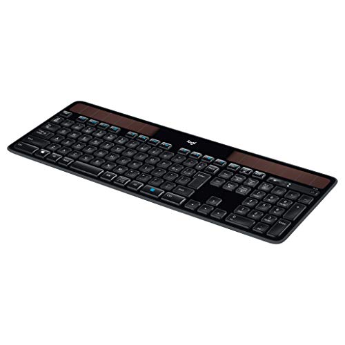 ロジクール ワイヤレス ソーラー キーボード K750r 超薄型 Unifying windows 無線 ワイヤレスキーボード 薄型 電池交換不要 K750 国内正規品
