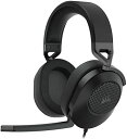 CORSAIR HS65 SURROUND コルセア サラウンド 3.5mmコネクタ ゲーミングヘッドセッ トMac/PS5/PS4/ Xbox Series/Switch対応 Discord認証 -カーボン- CA-9011270-AP(2)