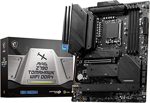 MSI }U[{[h MAG Z790 TOMAHAWK WIFI DDR4 INTEL 12/13CPU(LGA1700)Ή Z790`bvZbg ATX MB5914