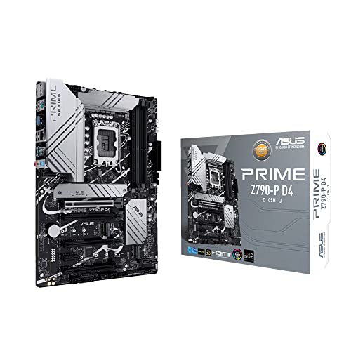 ASUS INTEL 13.12 LGA 1700 Ή Z790  ATX }U[{[h PRIME Z790-P D4-CSM/K㗝Xi