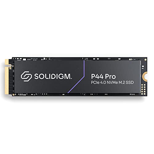ソリダイム Solidigm 内蔵 SSD P44 Pro 読込速度:7GB/秒(最大)、高速 NVMe、PS5 対応、512GB / (SSDPFKKW512H7X1 /A) 国内正規流通品