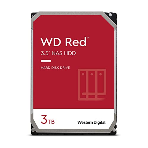 Western Digital ウエスタンデジタル WD Red 内蔵 HDD ハードディスク 3TB SMR 3.5インチ SATA 5400rpm..