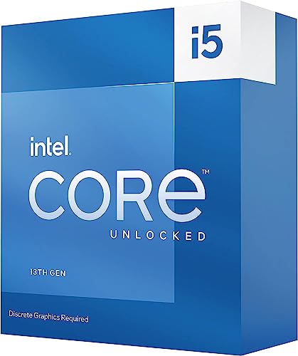 intel Ce CPU 13 Core i5-13600KF BOX BX8071513600KF / Kʕi