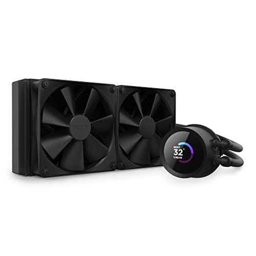 NZXT KRAKEN 240 Black ȈՐCPUN[[ RL-KN240-B1 FN1867