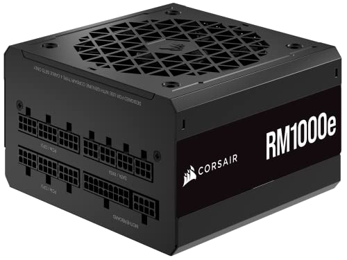 CORSAIR RM1000e 2023モデル PC電源ユニット 1000W PCIE 5.0 対応 80PLUS Gold認証 ATX 3.0 認証済 フルモジュラー 12VHPWR ケーブル付属 CP-9020264-JP