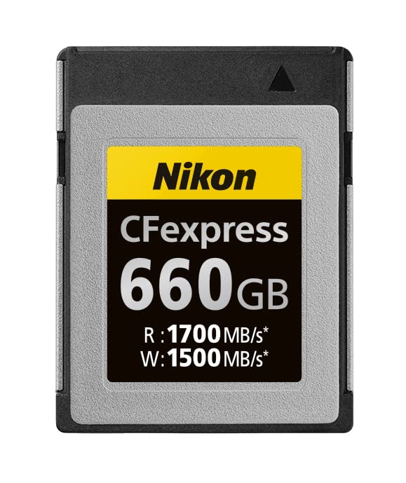 Nikon ˥ CFexpress Type B ꡼ 660GB MC-CF660G ߥ顼쥹