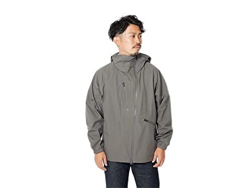 スノーピーク レインジャケット 3L Rain Jacket Grey