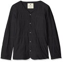 スノーピーク カーディガン Kids Flexible Insulated Cardigan ブラック 日本 3 (日本サイズ120 相当)