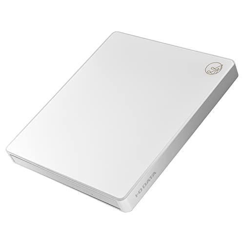 IODATA CDレコーダー「CDレコ5s(ホワイト)」 スマホ CD取り込み パソコン不要 Wi-Fiモデル ディスプレイオーディオ対応 iPhone/iPad/Android/ウォークマン対応 CD-5WEW/E
