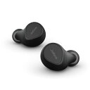 Jabra Elite 7 Pro 完全ワイヤレスイヤホン ブラック 国内正規品/メーカー2年保証付き アクティブノイズキャンセリング搭載 マルチポイント 2台同時接続 片耳モード 高性能通話 Bluetooth5.2 ワイヤレス充電対応 Ale