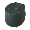 節電対策 アイリスオーヤマ 炊飯器 3合 マイコン式 玄米 もち麦 充実のヘルシーメニュー 50銘柄炊き分け機能 極厚釜 デザイン ブラック 一人暮らし 新生活 おしゃれ RC-MGA30-B