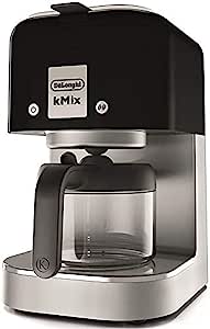 デロンギ(DeLonghi) ケーミックス ドリップコーヒーメーカー 1~6杯 リッチブラック kMix COX750J-BK