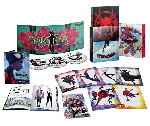 スパイダーマン:スパイダーバース プレミアム エディション(初回生産限定) Blu-ray