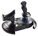 国内正規品 Thrustmaster スラストマスター T Flight Hotas 4 ジョイスティック フライトスティック 着脱式スロットル プラグアンドプレイ対応 (PS5 / PS4 / PC)