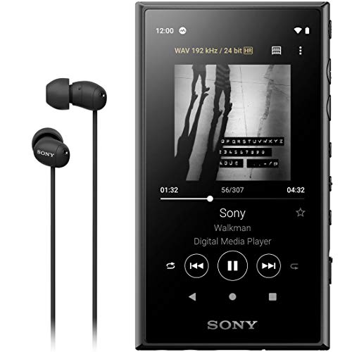 \j[ EH[N} 16GB AV[Y NW-A105HN : nC]Ή / MP3v[[ / bluetooth / android / microSDΉ ^b`pl ő26ԘAĐ 360 Reality Audio