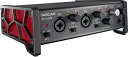 TASCAM(タスカム) US-2X2HR 2Mic, 2IN/2OUT 24bit/192kHzハイレゾ USBオーディオ/MIDIインターフェース Youtube 音楽制作 生配信 DTM