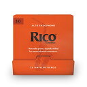 D Addario WoodWinds ダダリオ リード アルトサックス用 RICO RJA0130-B25 硬さ:3.0 25枚入り(個別包装) 国内正規品