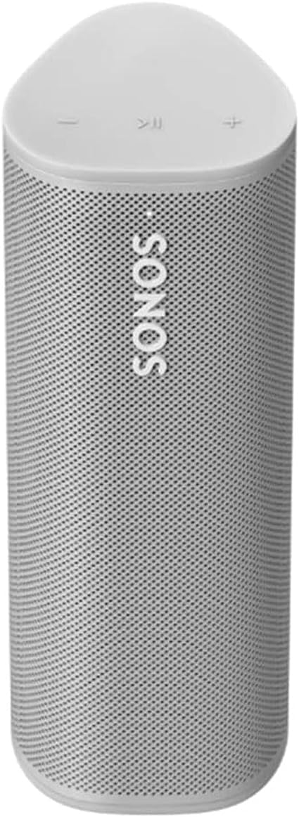 Sonos ソノス Roam SL ローム エスエル ポータブルスピーカー white ホワイト 迫力のサウンド WiFi/Bluetooth/Apple AirPlay2 / ストリーミング 対応 軽量 屋外使用可 衝撃吸収 防水 防塵 設計 10時