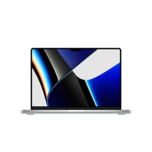 Apple 2021 MacBook Pro (14インチ, 10コアCPUと16コアGPUを搭載したApple M1 Proチップ, 16GB RAM, 1TB SSD) - シルバー