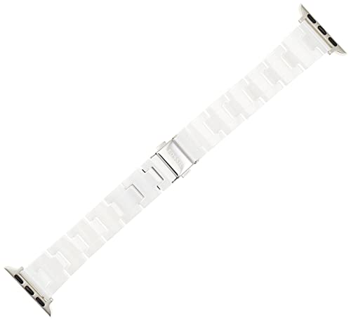 フォッシル 腕時計 Apple Watch Strap アップルウォッチ付け替えバンド S380005 レディース ホワイト