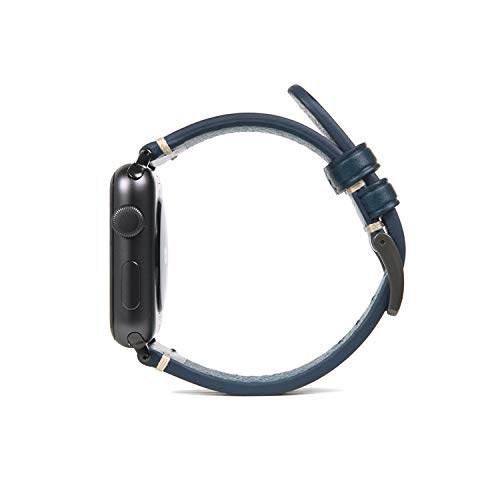 SLG Design Apple Watch バンド 41mm 40mm 38mm レザー イタリアン アップルウォッチ ベルト Series 7 /Series 6 / Series SE/Series 5 / Series 4 / Series 3