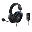 HyperX Cloud Alpha S ߥ إåɥå 7.1饦ɥ 㲻Ĵ᥹饤 ֥롼 2ǯݾ HX-HSCAS-BL/WW ( 4P5L3AA )