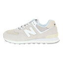 ニューバランス スニーカー U574 旧モデル FOG(OFF WHITE) 26.5 cm D