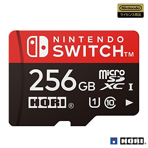 任天堂ライセンス商品 マイクロSDカード256GB for Nintendo Switch Nintendo Switch対応