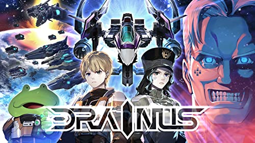 DRAINUS-ドレイナス-初回限定版 -Switch オリジナルアクリルジオラマ オリジナル缶バッジ 同梱 特典 特製ボックス サウンドトラック コミック インストカード リバーシブルジャケット仕様 同梱