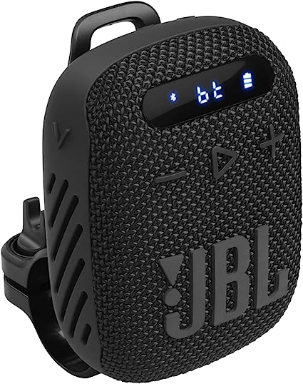 JBL WIND3 BluetoothXs[J[ hho/nYt[ʘb/]Ԏt/ChFMWIΉ/USB Type-C[d/IP67 ubN JBLWIND3JN